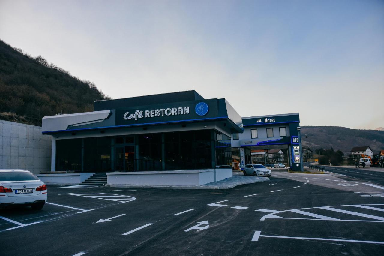 Motel Btg Томиславград Экстерьер фото